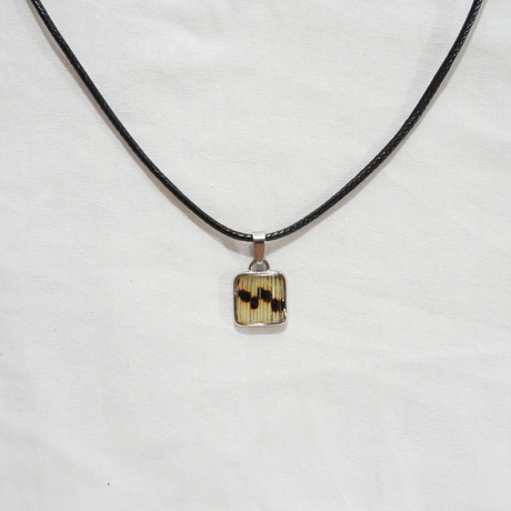 Lionfish Necklace with Square Pendant