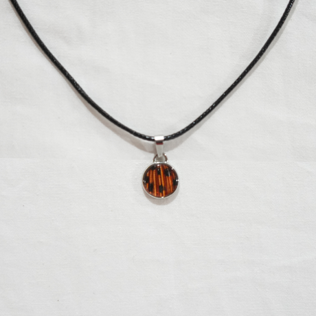 Lionfish Necklace with Circle Pendant