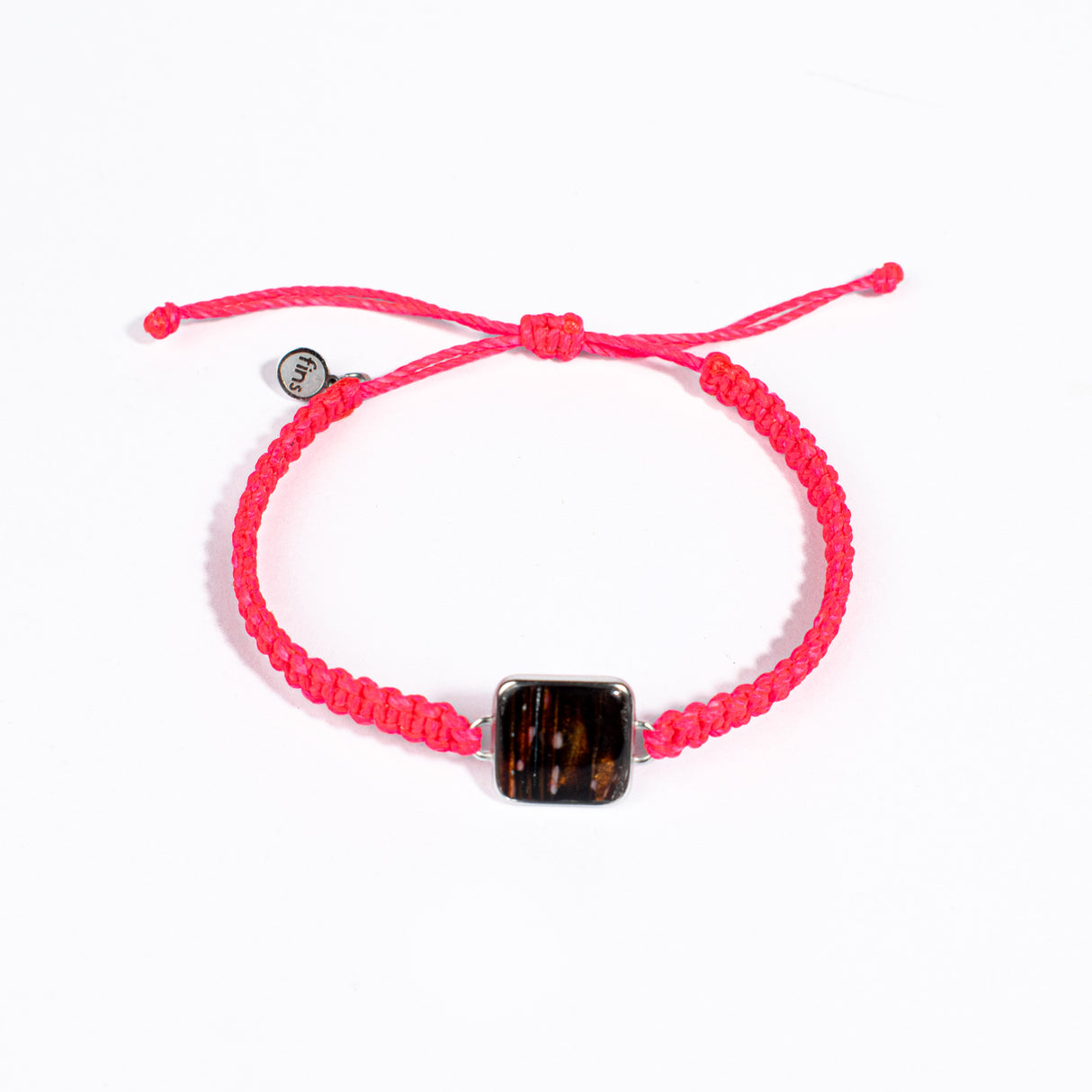 Lionfish Bracelet with Square Pendant