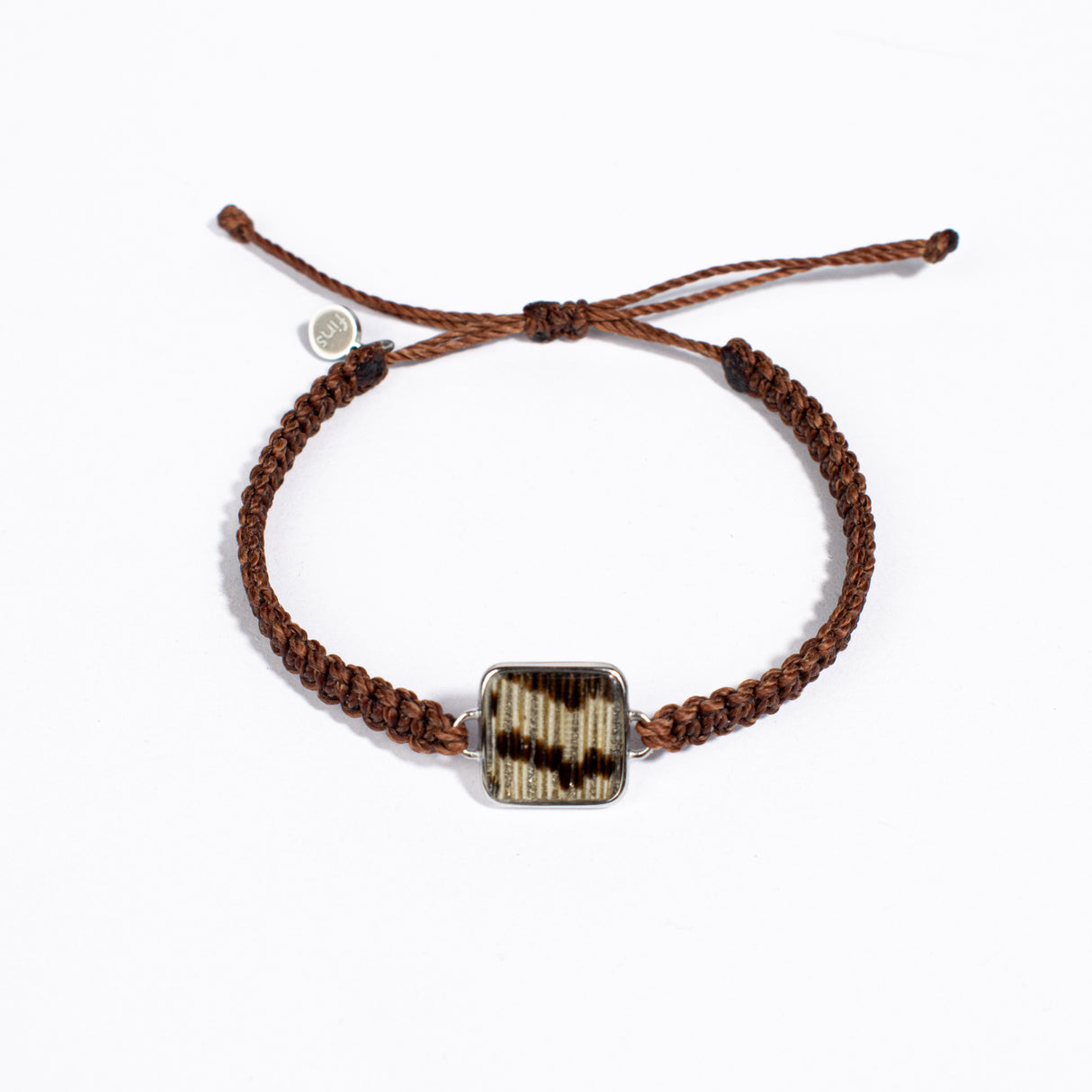 Lionfish Bracelet with Square Pendant
