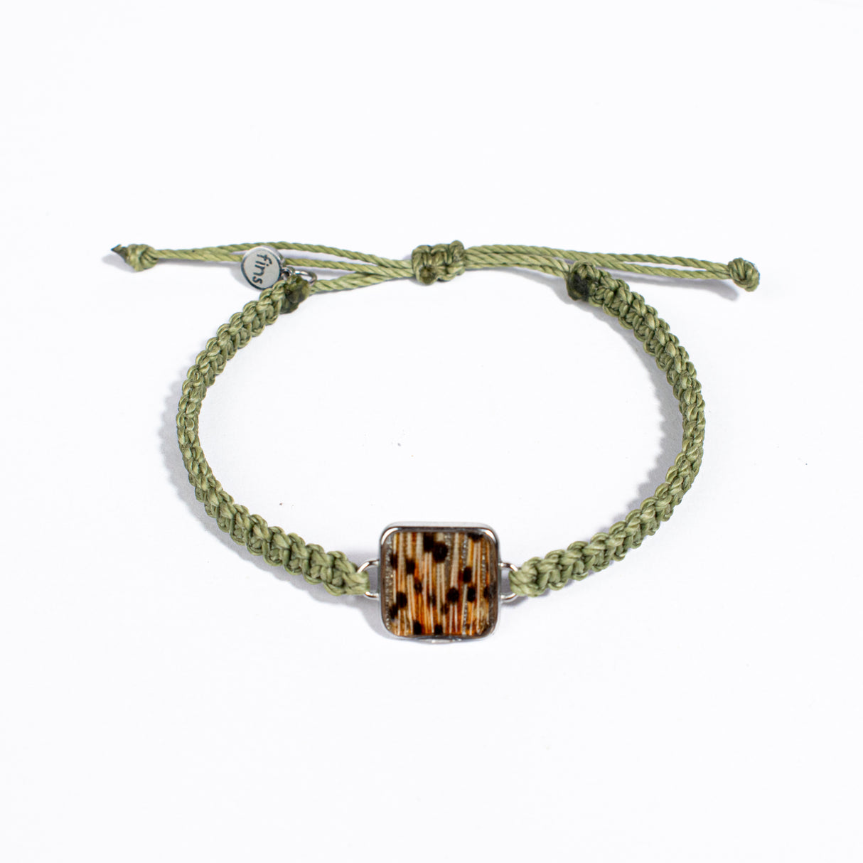 Lionfish Bracelet with Square Pendant