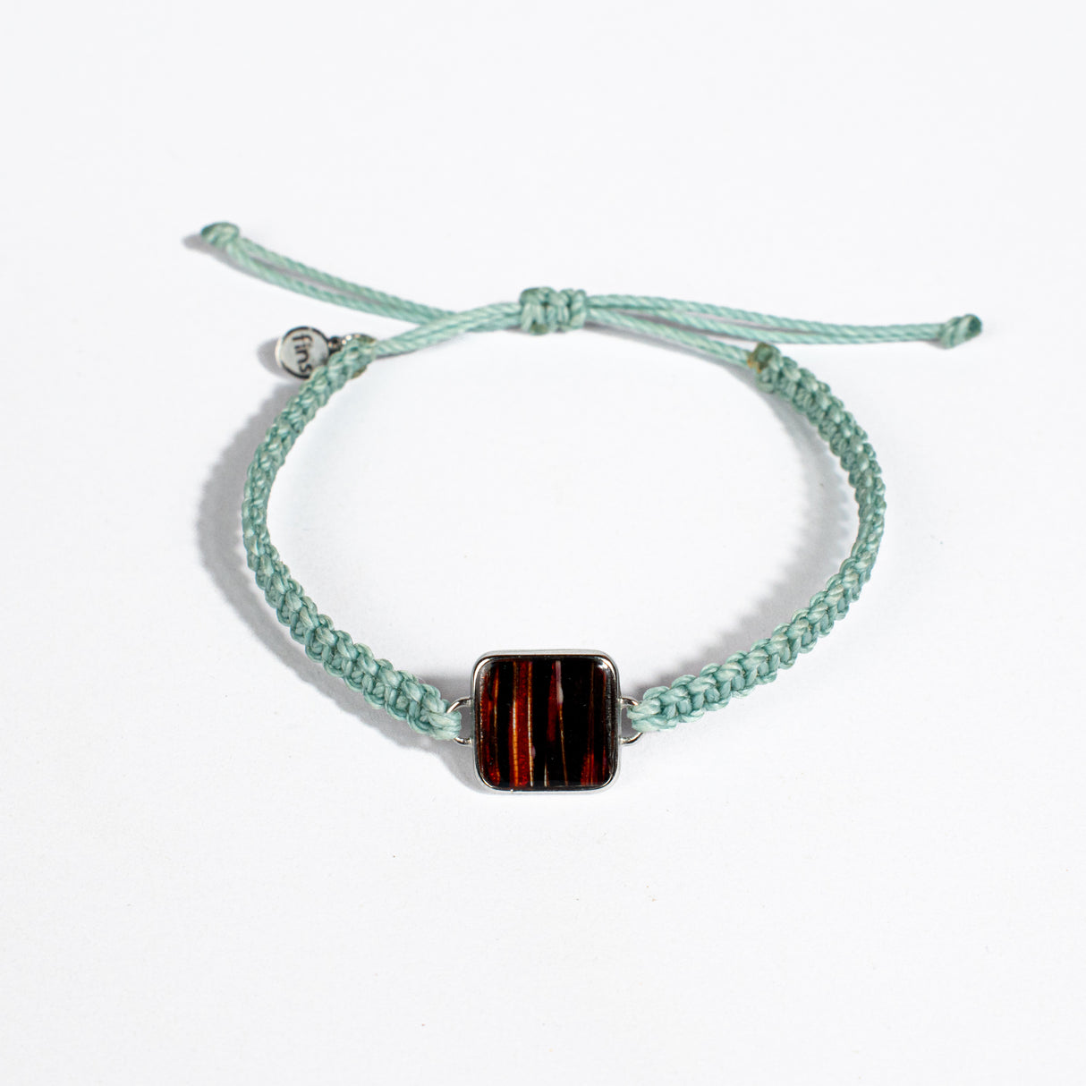 Lionfish Bracelet with Square Pendant