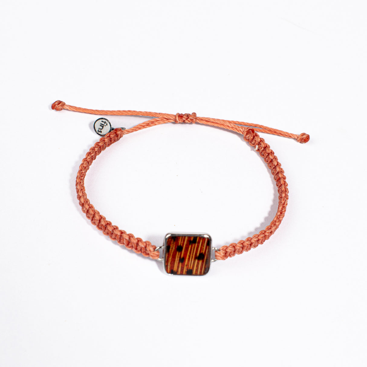 Lionfish Bracelet with Square Pendant
