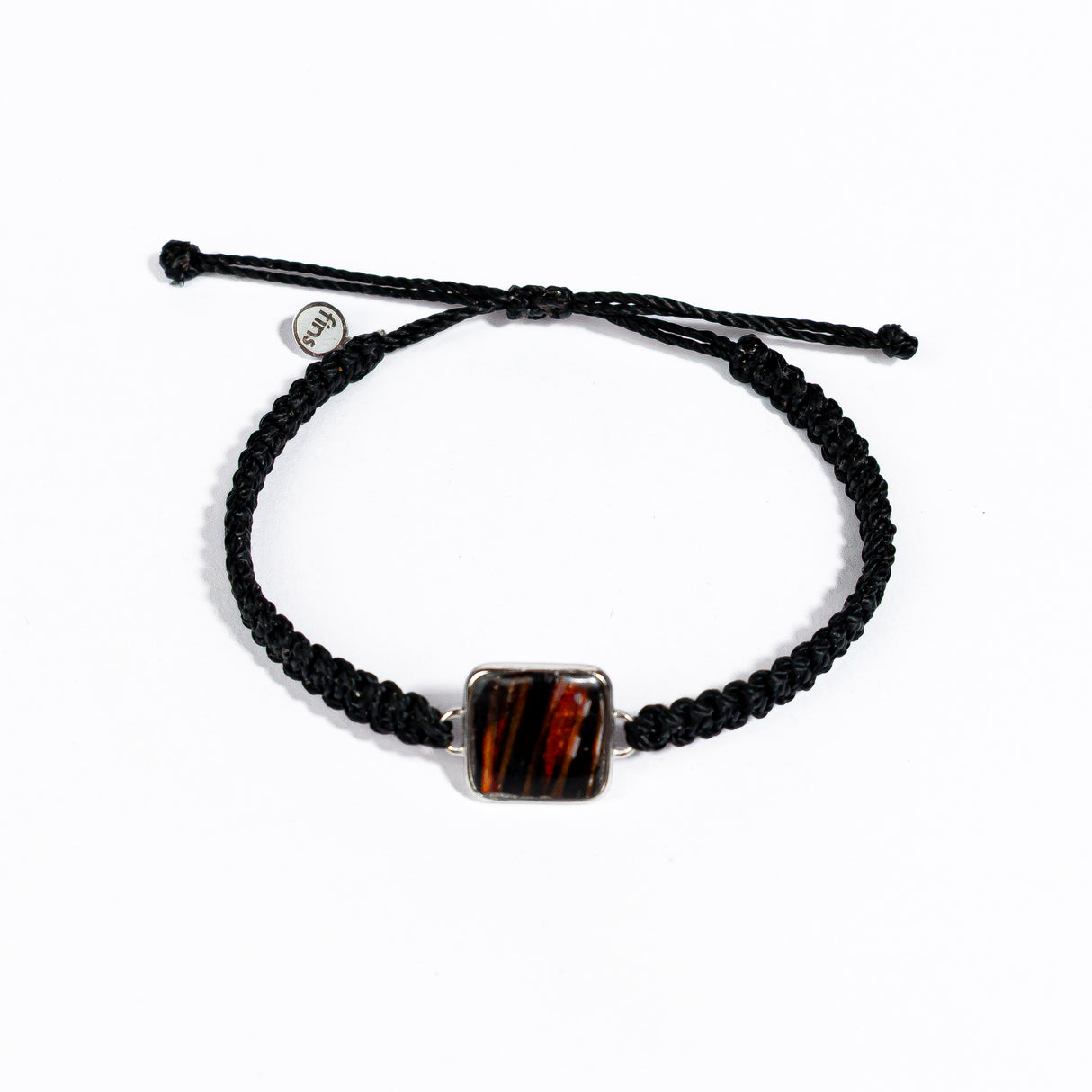 Lionfish Bracelet with Square Pendant