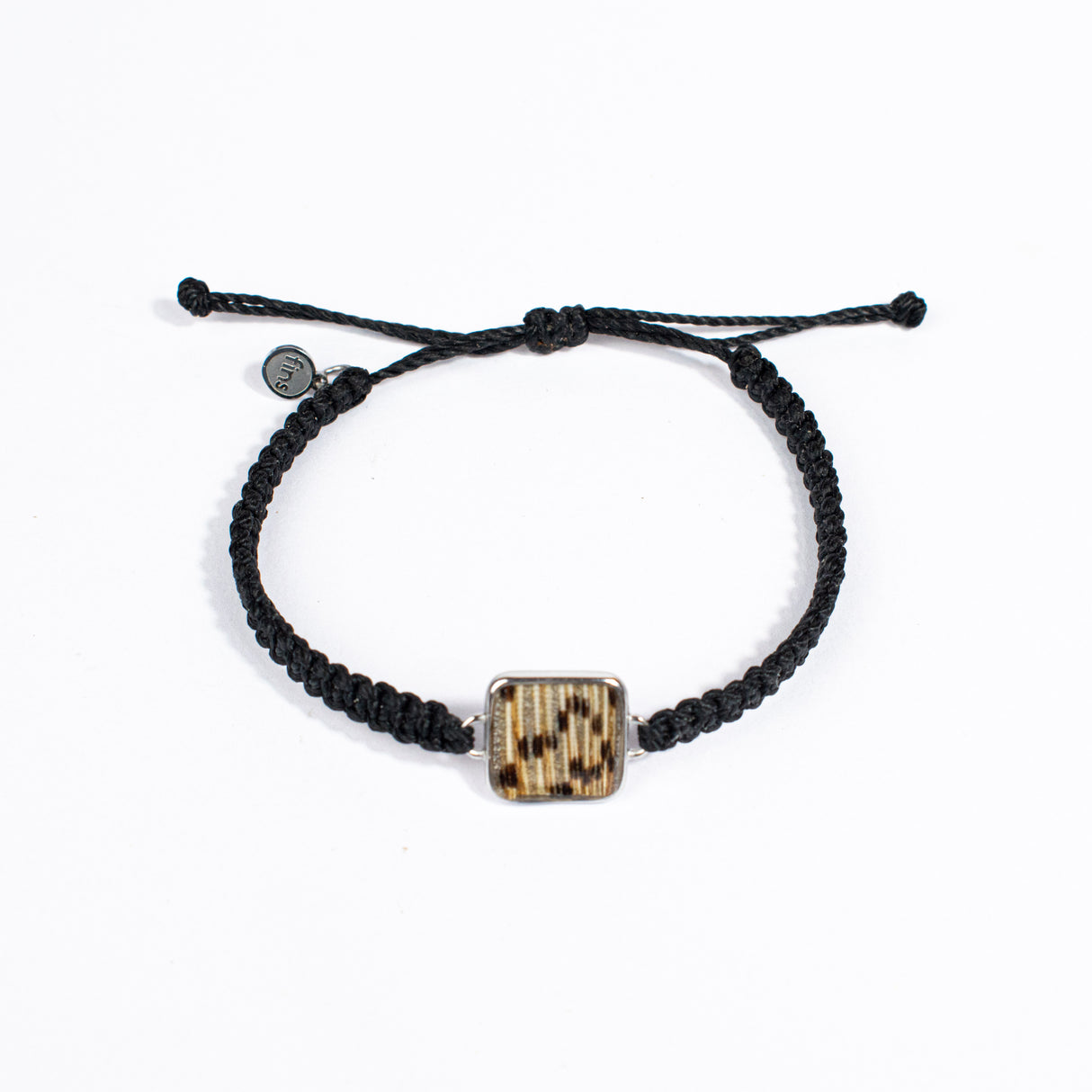 Lionfish Bracelet with Square Pendant