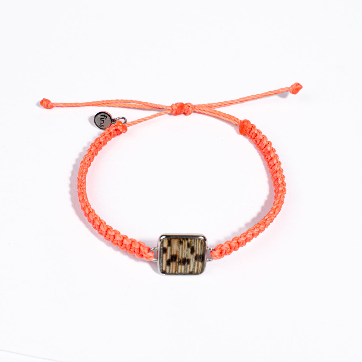 Lionfish Bracelet with Square Pendant