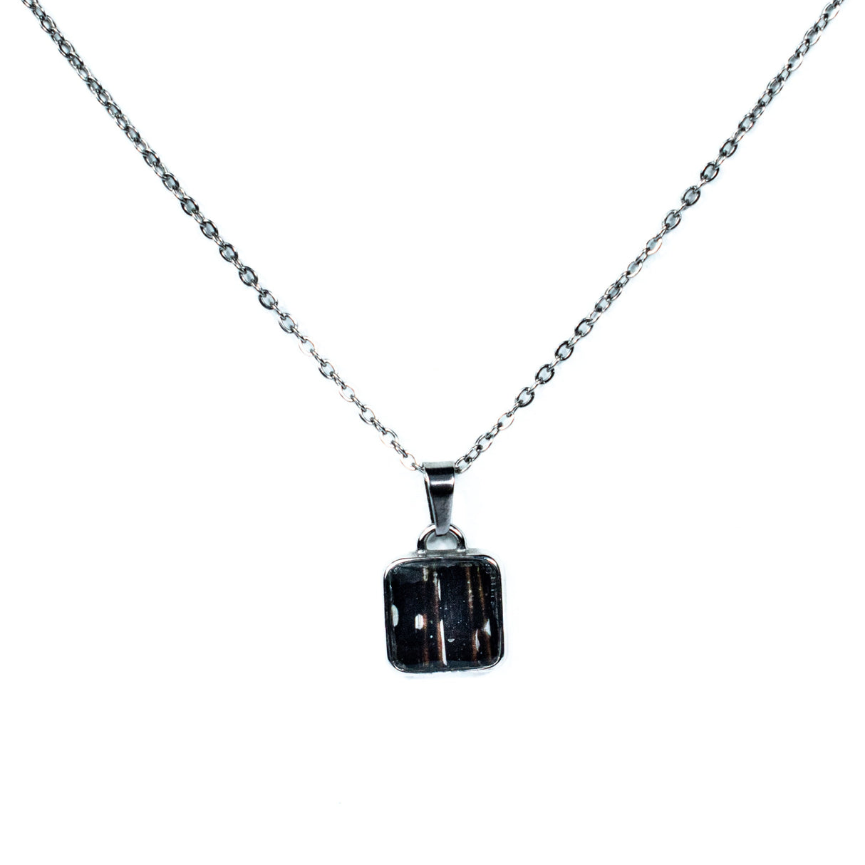 Black Lionfish Chain Necklace