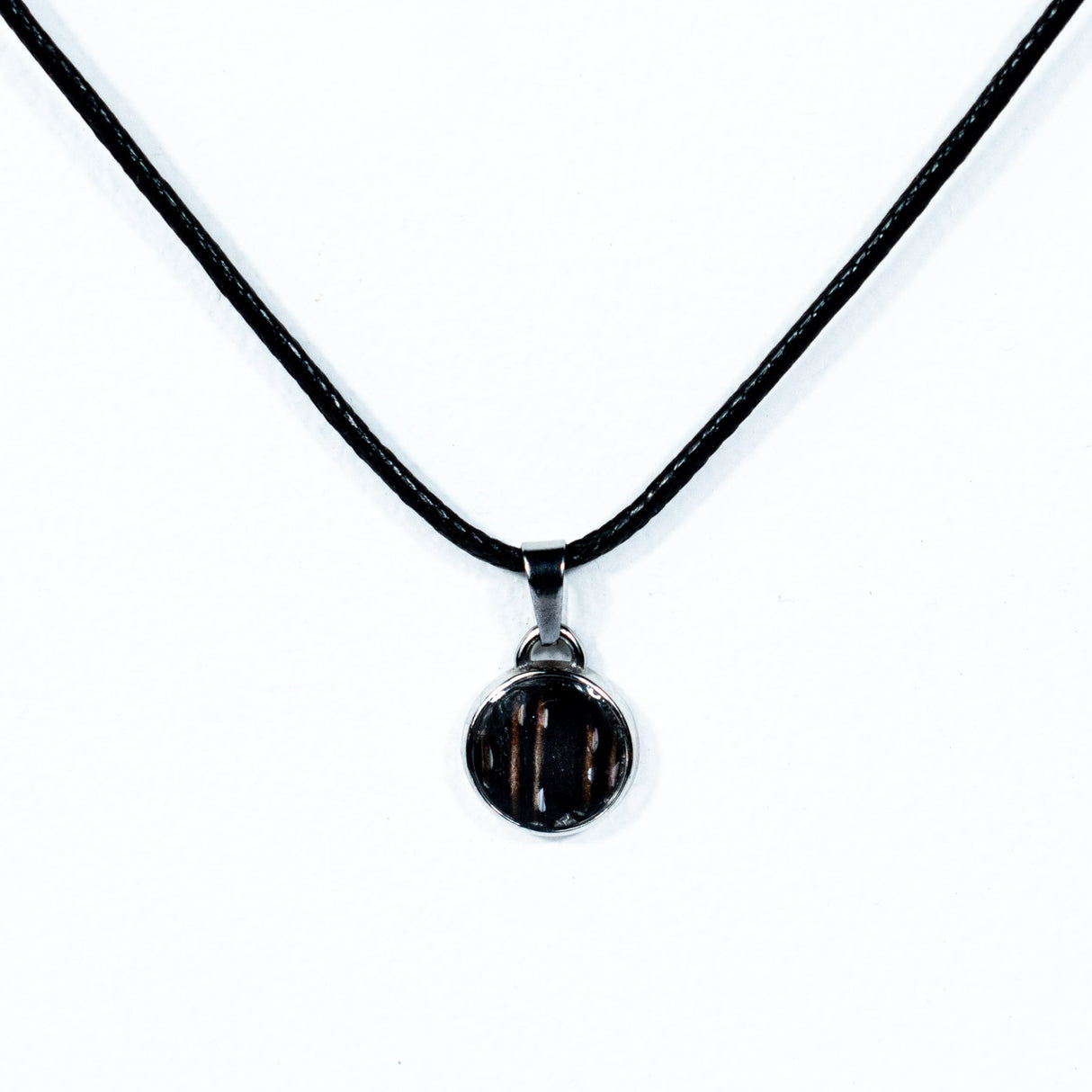 Black Lionfish Cord Necklace