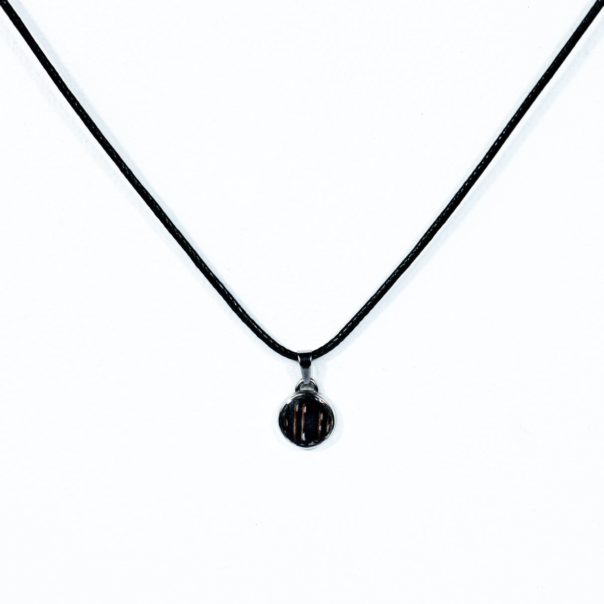 Black Lionfish Cord Necklace
