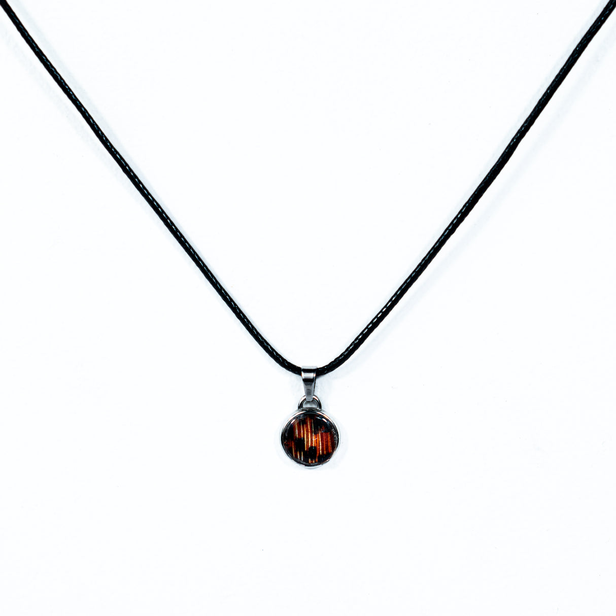 Red-Orange Lionfish Cord Necklace