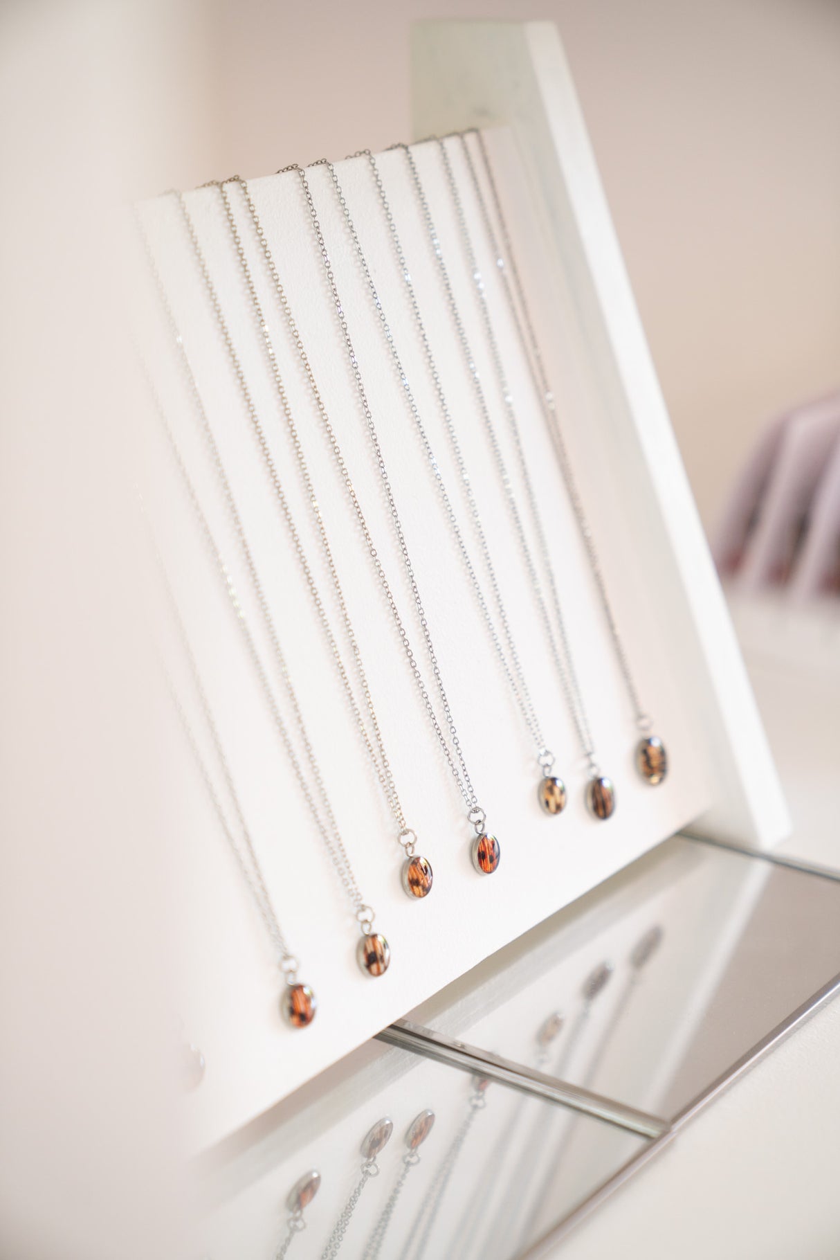 Sunkissed Lionfish Chain Necklace