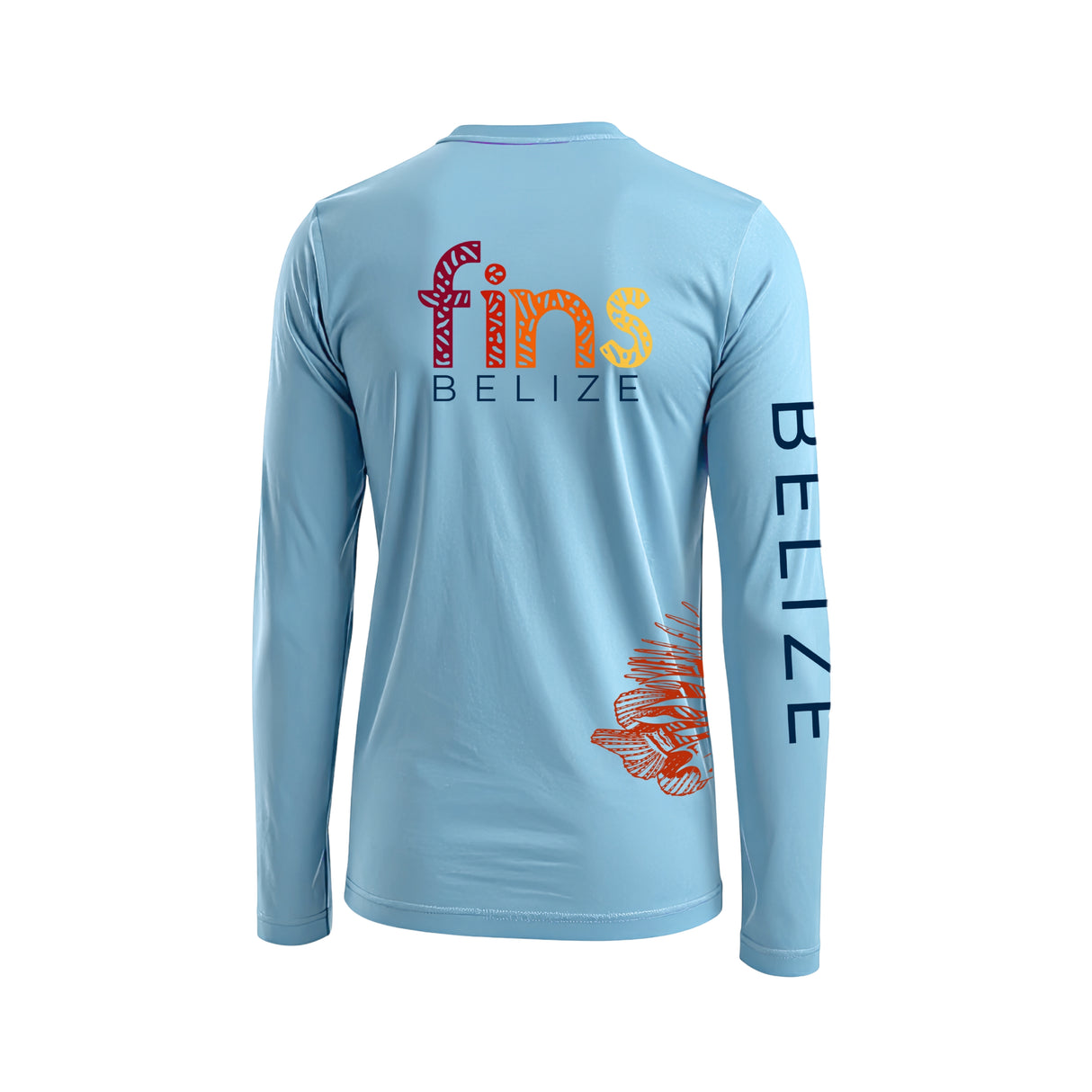 FINS Dri-Fit Long Sleeve Shirt