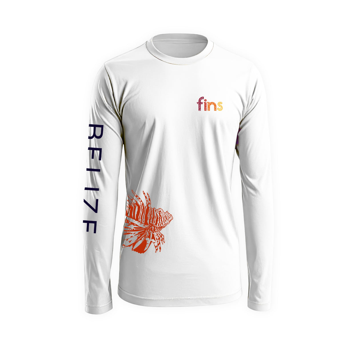FINS Dri-Fit Long Sleeve Shirt