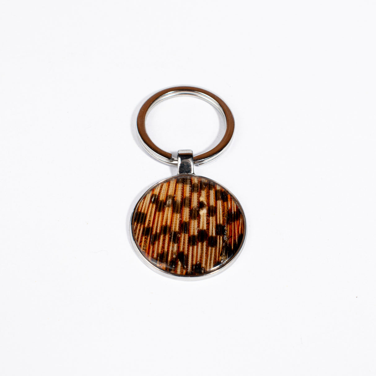 Red-Orange Lionfish Keychain