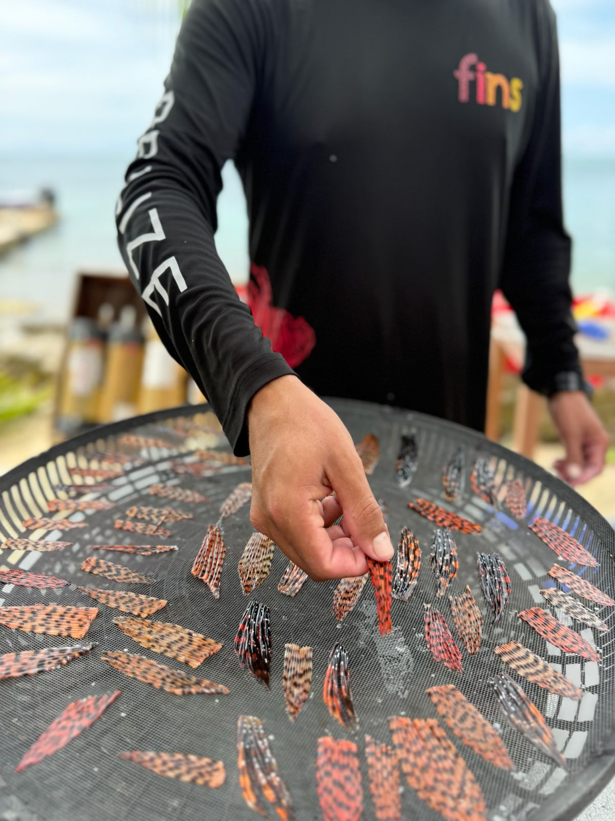 FINS Dri-Fit Long Sleeve Shirt