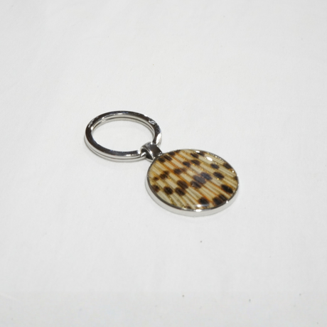 Lionfish Keychain with Circle Pendant