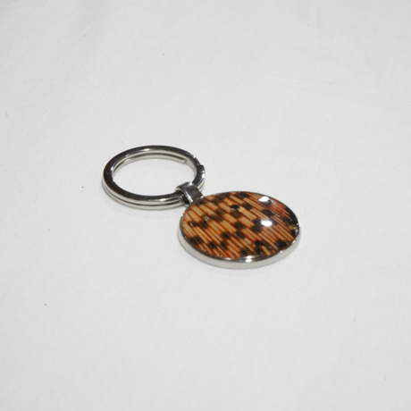 Lionfish Keychain with Circle Pendant