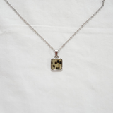 Lionfish Necklace with Square Pendant