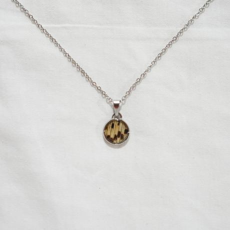 Lionfish Necklace with Circle Pendant