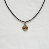 Lionfish Necklace with Circle Pendant