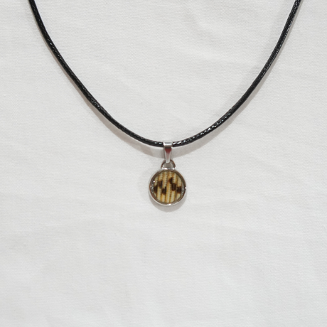 Lionfish Necklace with Circle Pendant