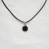 Lionfish Necklace with Circle Pendant