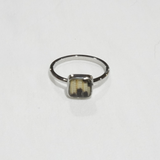 Lionfish Ring with Square Pendant