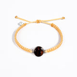 Lionfish Bracelet with Circle Pendant