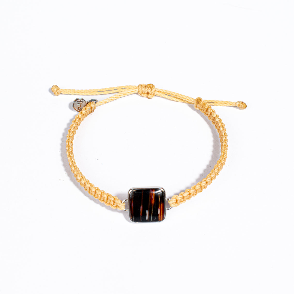 Lionfish Bracelet with Square Pendant