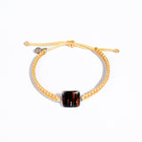 Lionfish Bracelet with Square Pendant