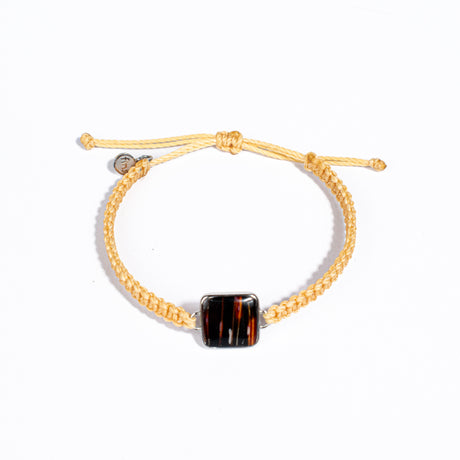 Lionfish Bracelet with Square Pendant