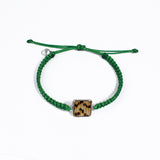 Lionfish Bracelet with Square Pendant