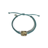 Lionfish Bracelet with Square Pendant