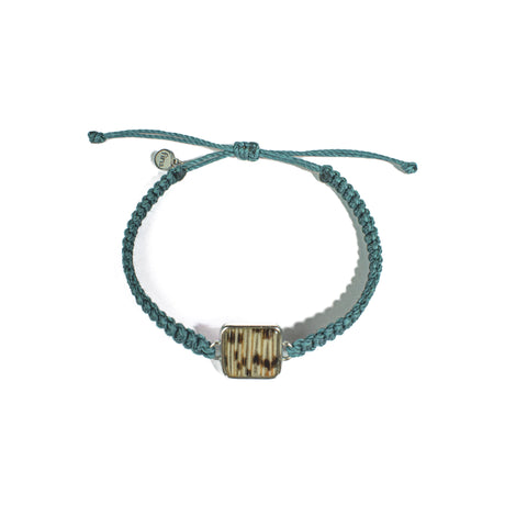 Lionfish Bracelet with Square Pendant