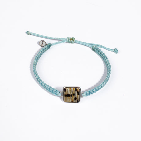 Lionfish Bracelet with Square Pendant