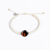 Lionfish Bracelet with Circle Pendant