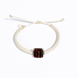 Lionfish Bracelet with Square Pendant