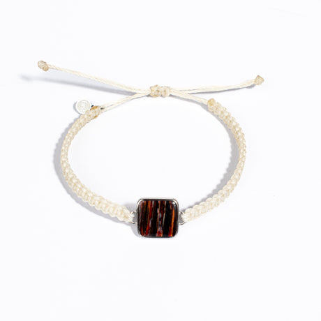 Lionfish Bracelet with Square Pendant