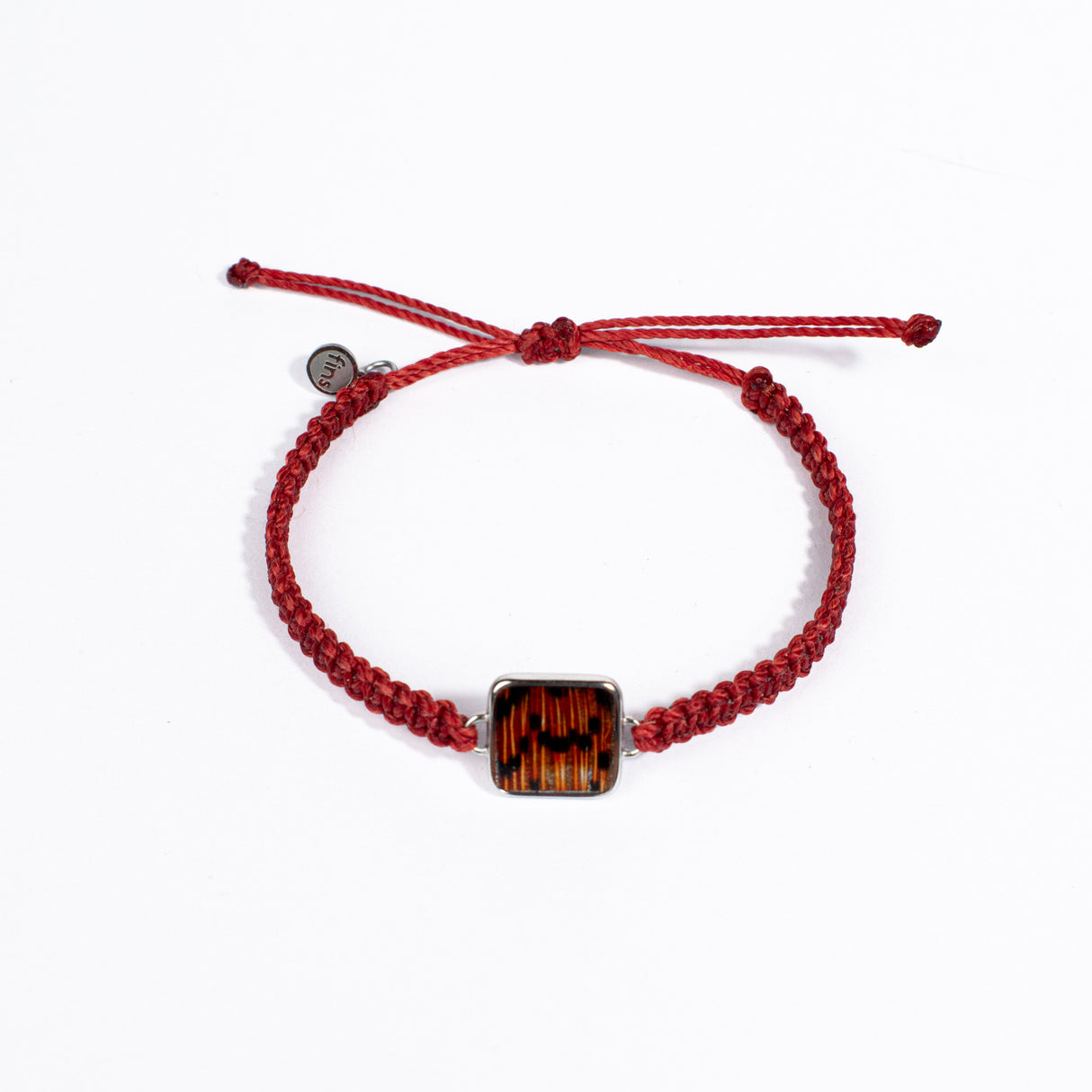 Lionfish Bracelet with Square Pendant