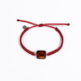 Lionfish Bracelet with Square Pendant