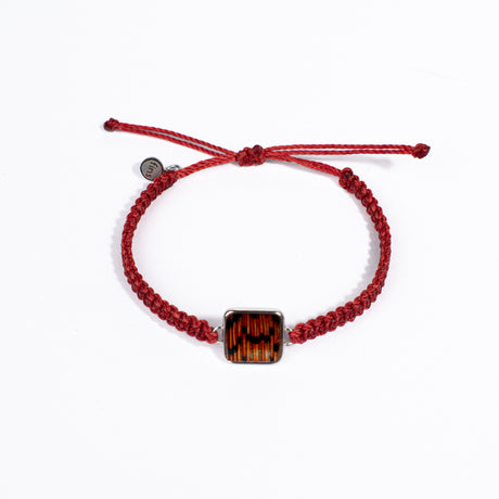 Lionfish Bracelet with Square Pendant