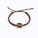 Lionfish Bracelet with Square Pendant