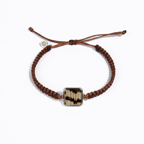Lionfish Bracelet with Square Pendant