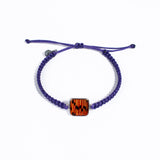 Lionfish Bracelet with Square Pendant