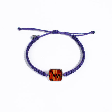 Lionfish Bracelet with Square Pendant