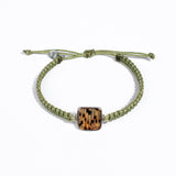 Lionfish Bracelet with Square Pendant