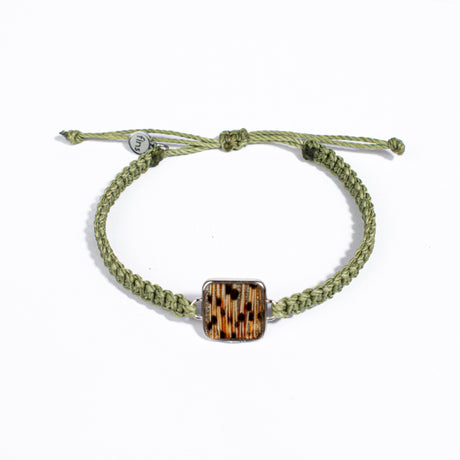 Lionfish Bracelet with Square Pendant