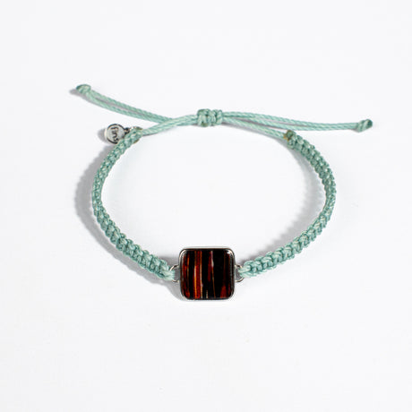 Lionfish Bracelet with Square Pendant