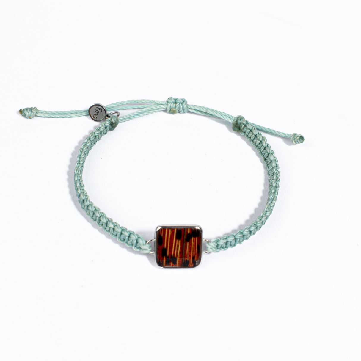 Lionfish Bracelet with Square Pendant