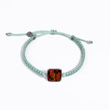 Lionfish Bracelet with Square Pendant